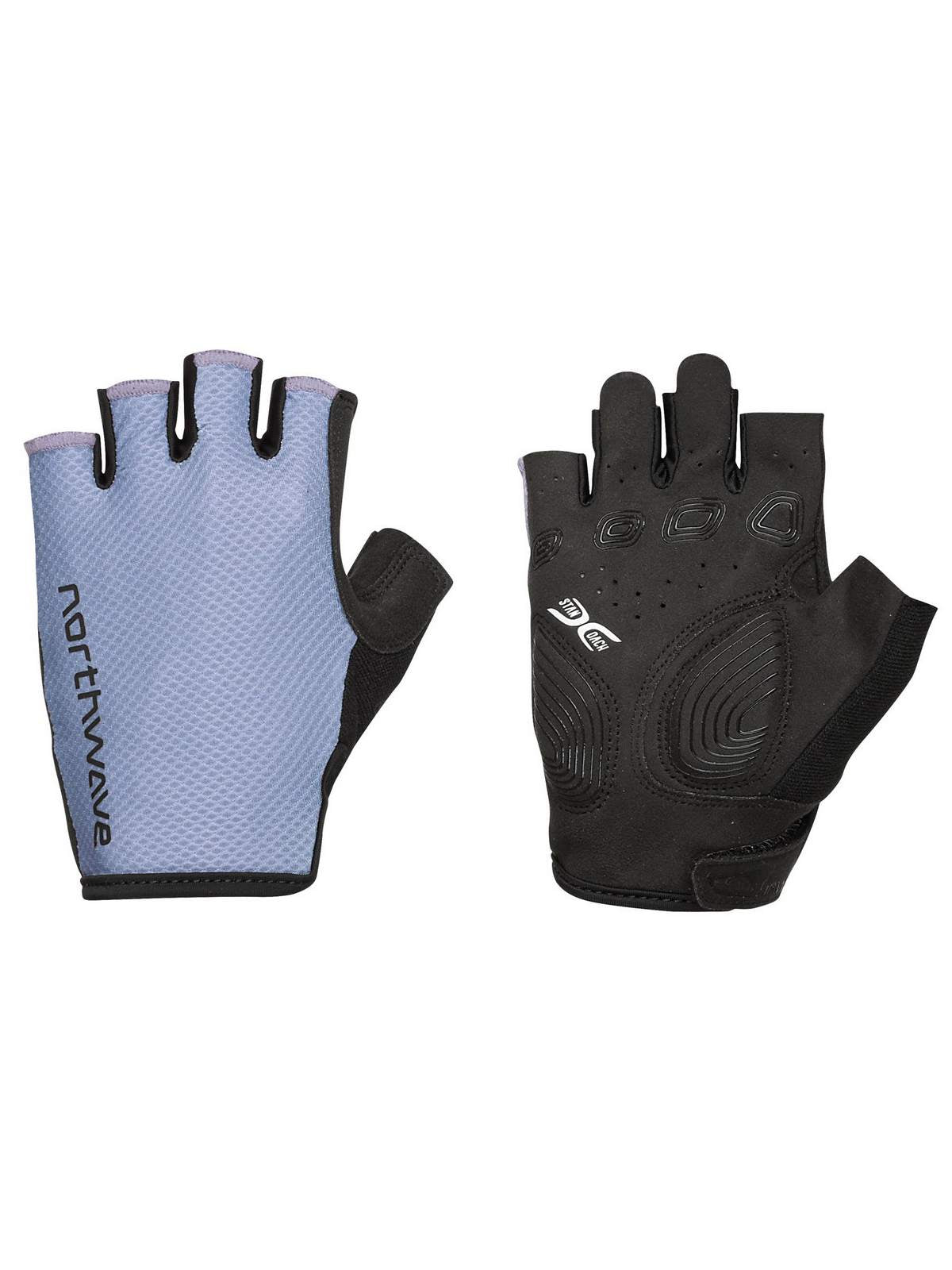 Rękawice rowerowe NORTHWAVE Active Max Woman Glove błękitny