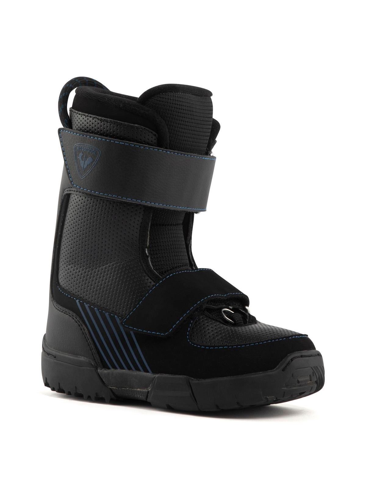 Buty snowboardowe dla dzieci ROSSIGNOL CRUMB KID (11/12/13) czarny