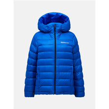 Kurtka damska PEAK PERFORMANCE 40Y Frost Reversible HIPE 2L Shell Down Jacket niebieska
