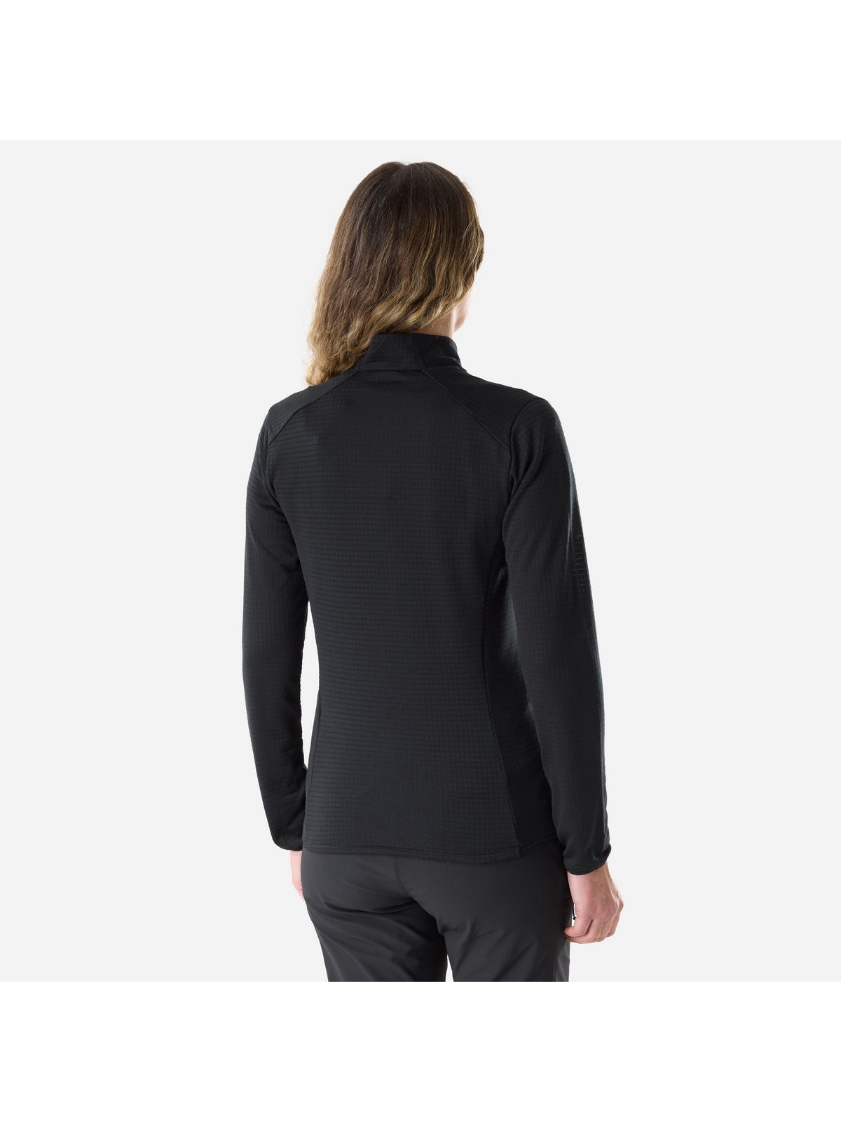 Bluza damska MILLET W Parmelan Light Fleece Po W czarna
