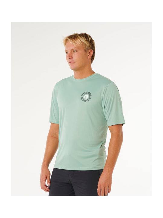 Lycra męska RIP CURL Pacific Rinse Surflite Upf S/S zielona
