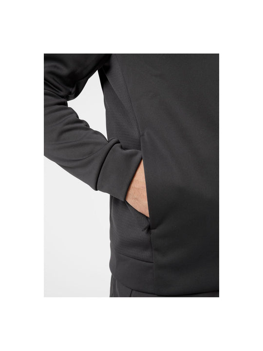 Bluza męska HELLY HANSEN Crew Fleece Jacket kolor szary
