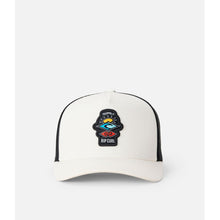 Czapka z daszkiem dziecięca RIP CURL Search Icon Trucker - Boy biała
