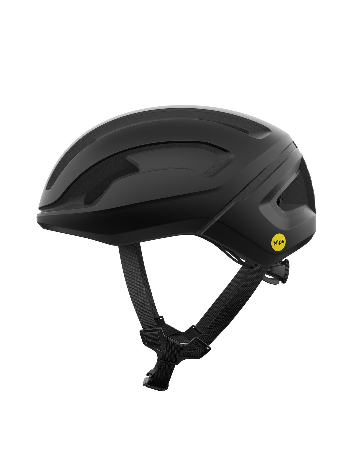 Kask rowerowy POC Omne Air Wide Fit MIPS czarny mat