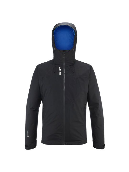 Kurtka trekkingowa męska MILLET M Seneca Gtx 2L Warm Jkt M czarna

