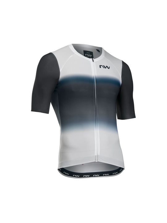 Koszulka rowerowa NORTHWAVE Blade Air Jersey S/s biało czarna
