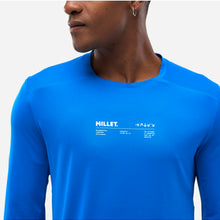 Koszulka męska MILLET Intense Ts Ls M niebieska'
