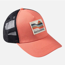 Czapka z daszkiem ROSSIGNOL Waterfall Mesh Cap różowa - TU - Adventure Sports
