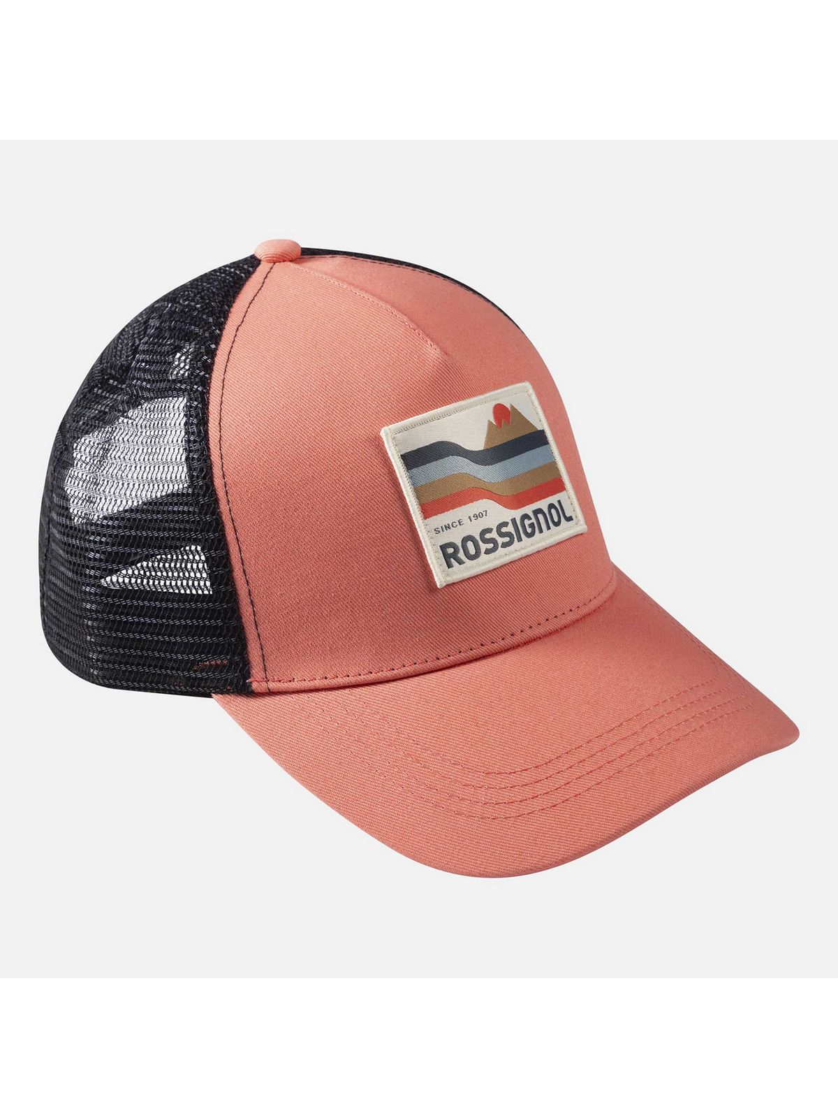 Czapka z daszkiem ROSSIGNOL Waterfall Mesh Cap różowa - TU - Adventure Sports