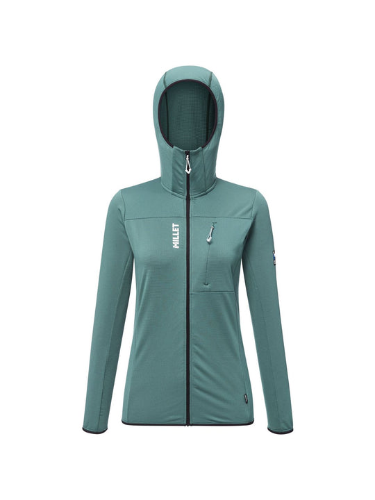 Bluza MILLET TRILOGY ICON LIGHTGRID HW zielony
