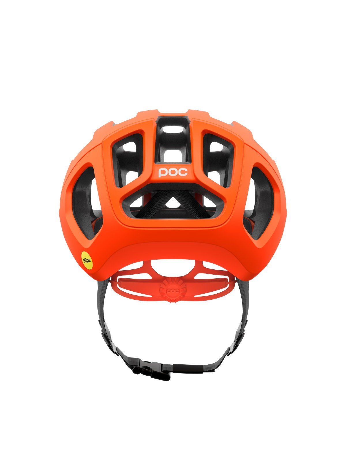 Kask rowerowy POC Ventral Air MIPS fluo pomarańczowy - Adventure Sports