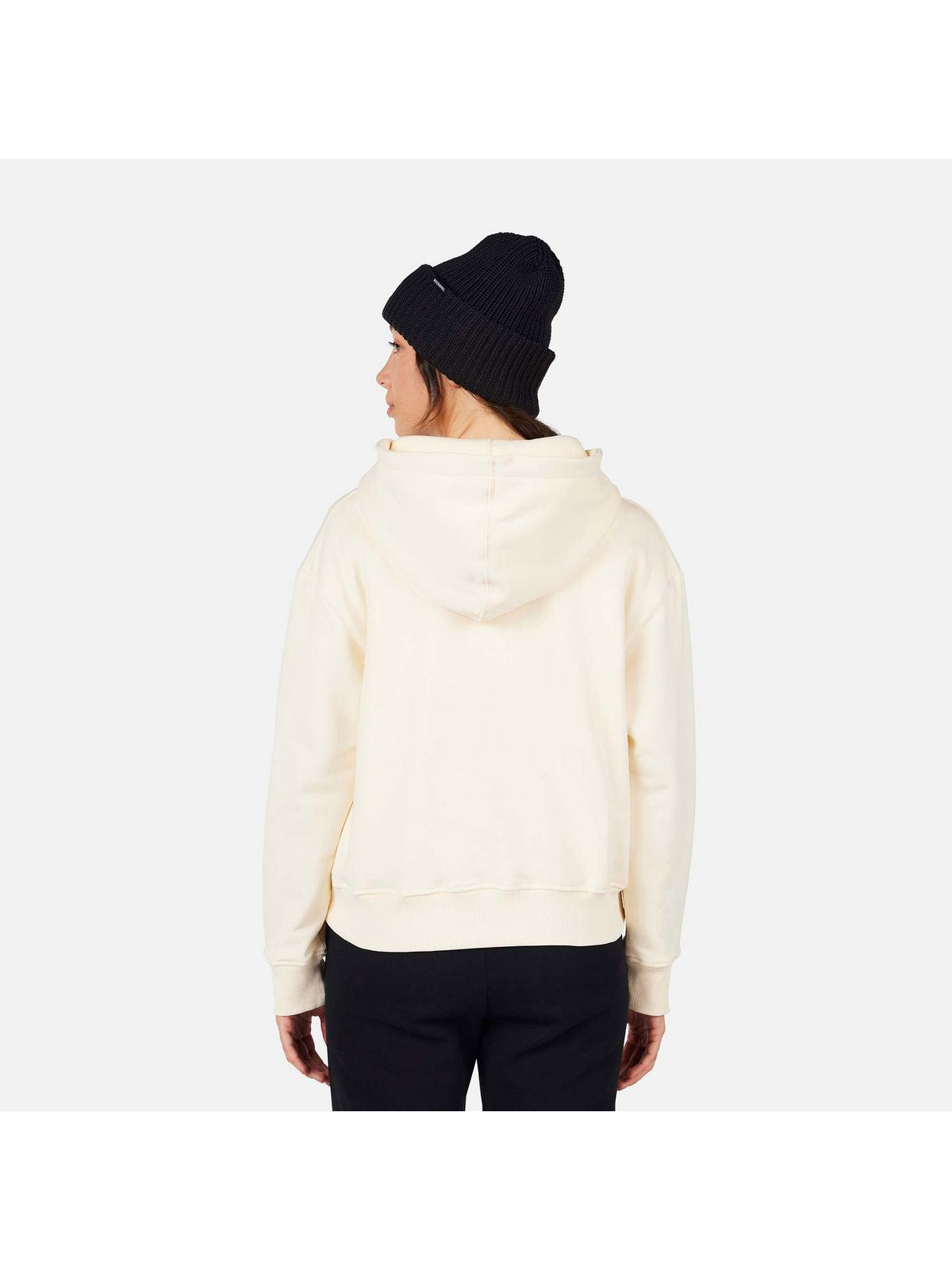 Bluza damska ROSSIGNOL W WATERFALL H RELAX SWEATSHIRT biała