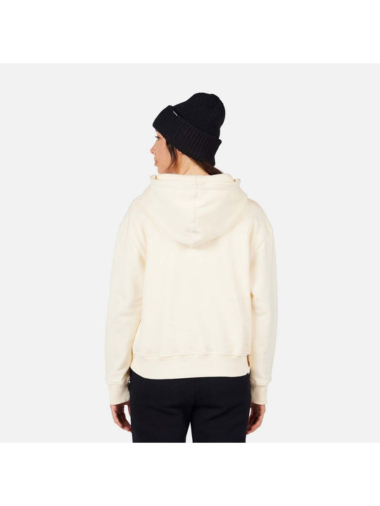 Bluza damska ROSSIGNOL W WATERFALL H RELAX SWEATSHIRT biała
