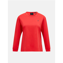 Koszulka PEAK PERFORMANCE Trail Longsleeve Women czerwona - Adventure Sports
