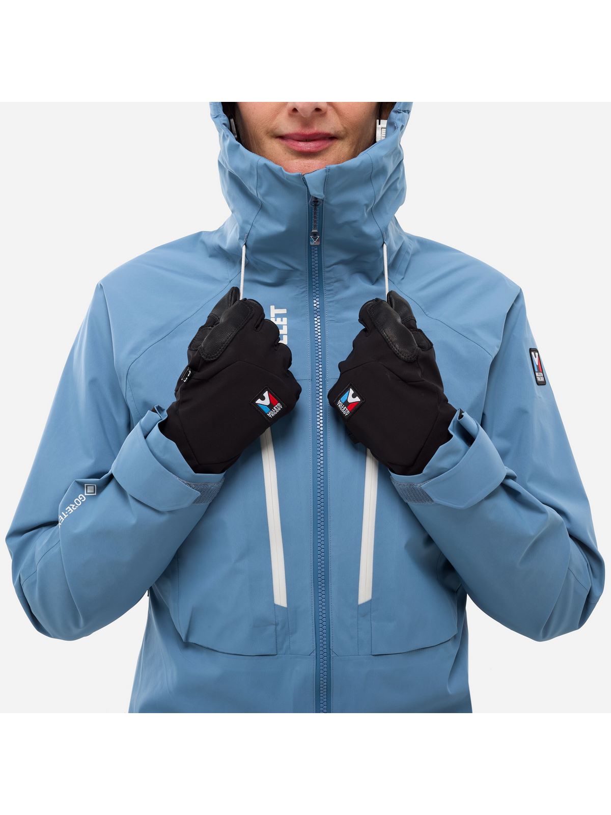 Kurtka MILLET W TRILOGY ICON GTX PRO JKTW niebieska