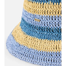 Kapelusz damski RIP CURL Crochet Bucket Hat niebieski
