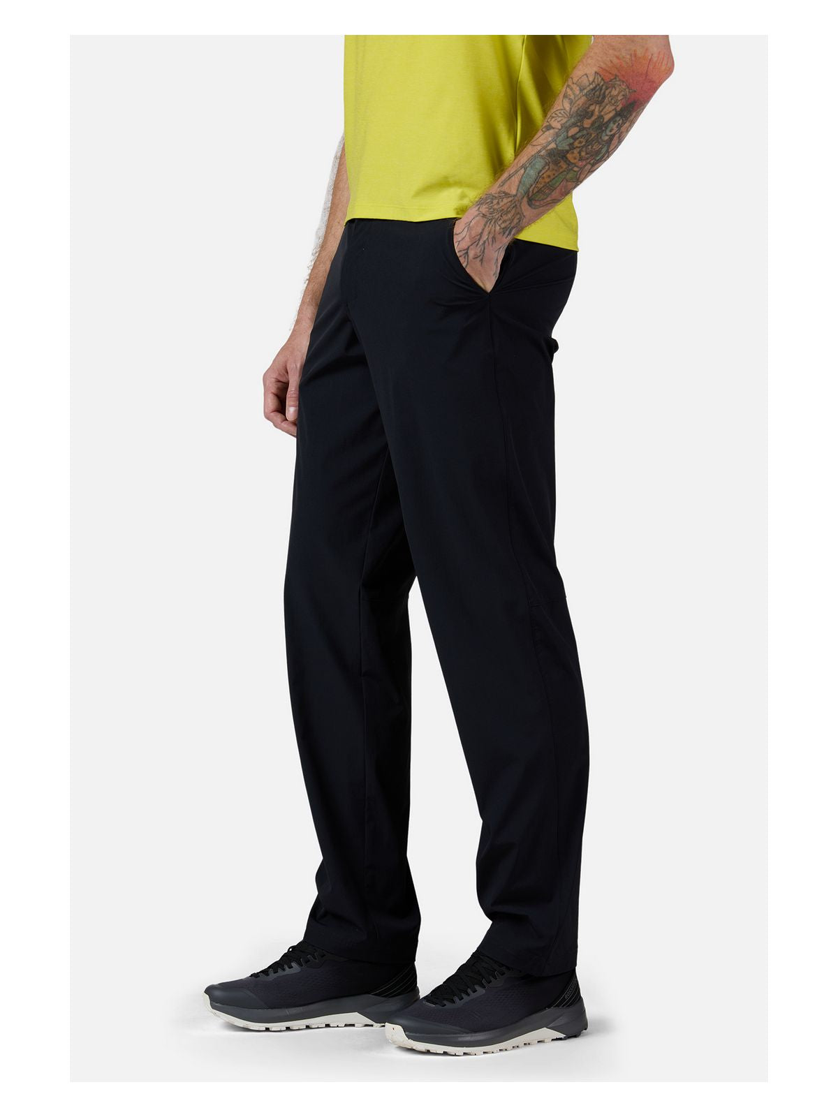 Spodnie narciarskie męskie ROSSIGNOL Lycian Pant czarny