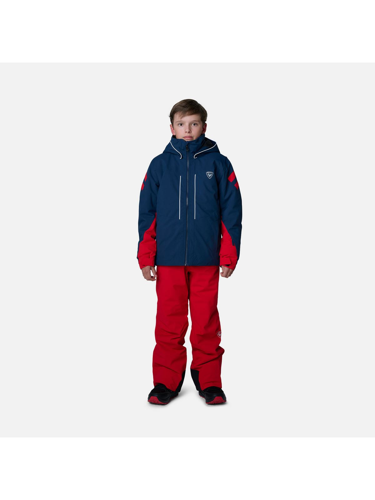 Kurtka Rossignol Boy Ski Jkt granatowy