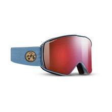 Gogle narciarskie JULBO Launcher niebieski fotochrom Cat 0-4 High Contrast
