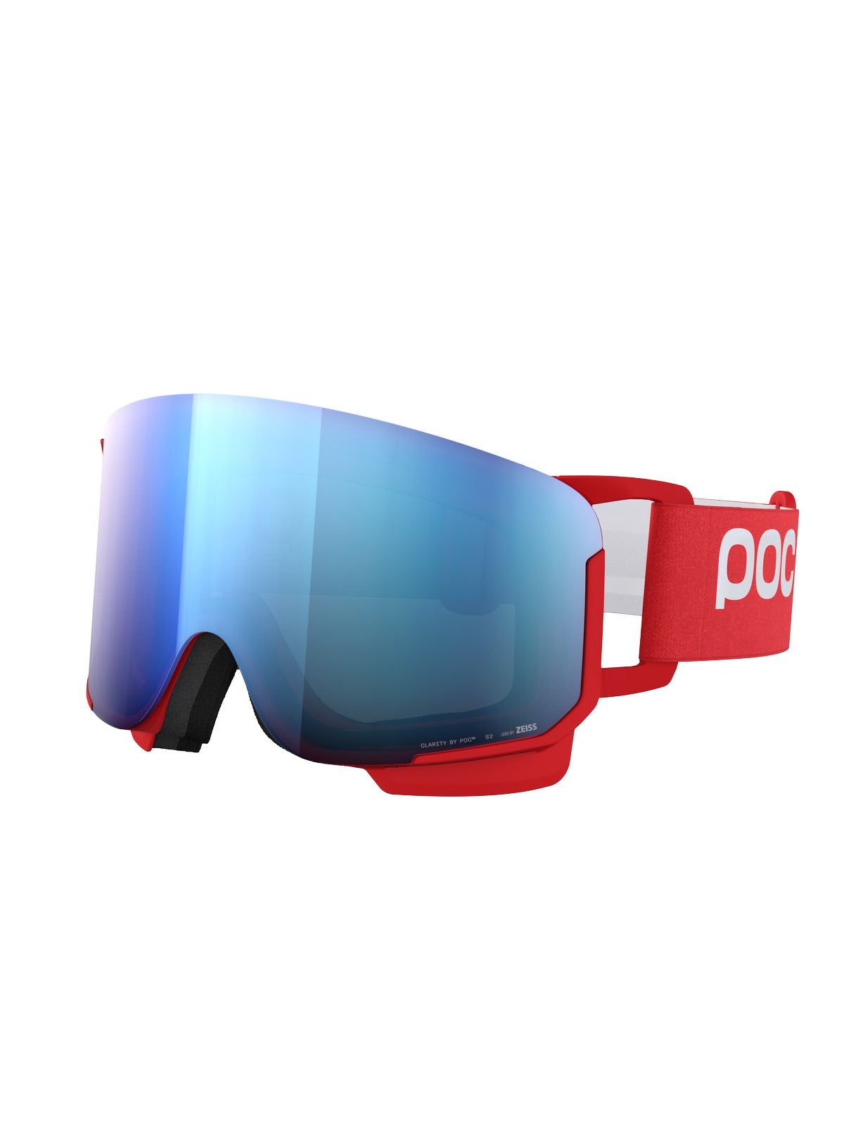 Gogle narciarskie POC Nexal Wide Fit niebieski Cat 2