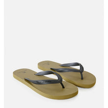 Japonki plażowe RIP CURL Brand Logo Bloom Open Toe oliwkowe
