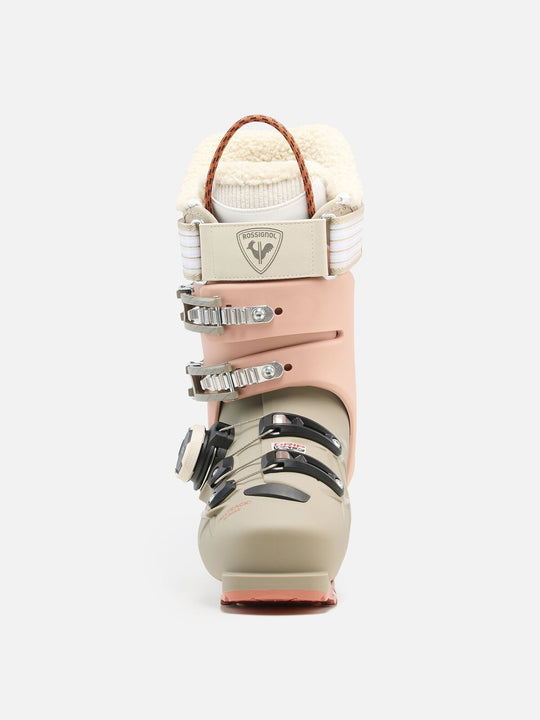 Buty narciarskie damskie ROSSIGNOL Alltrack 90 W BOA GW - Khaki/Peach
