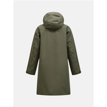 Parka Peak Performance W Treeline Insulated Park zielony - Kurtka - Adventure Sports

