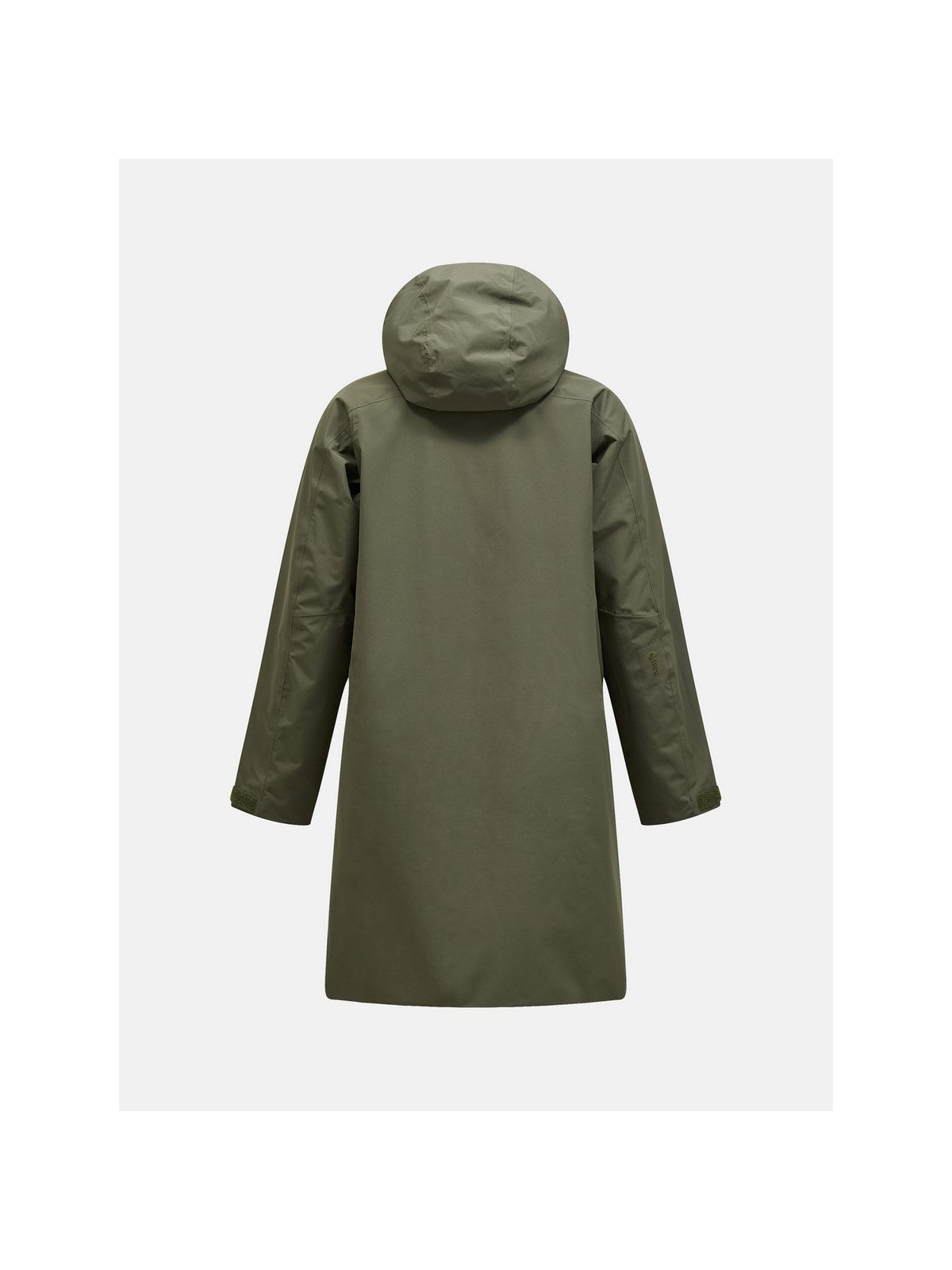Parka Peak Performance W Treeline Insulated Park zielony - Kurtka - Adventure Sports