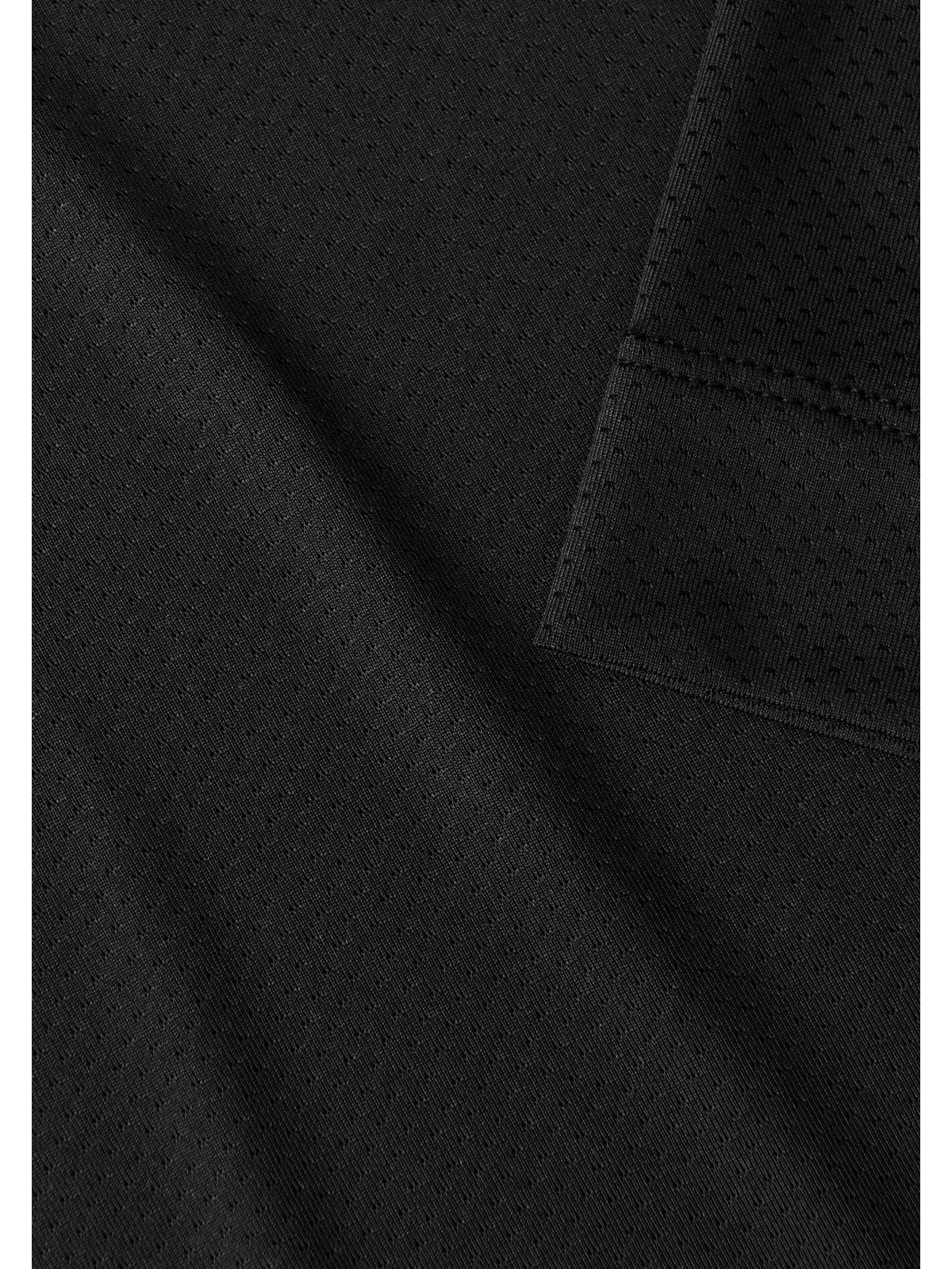 Koszulka damska CASALL Laser Mesh Tee kolor czarny