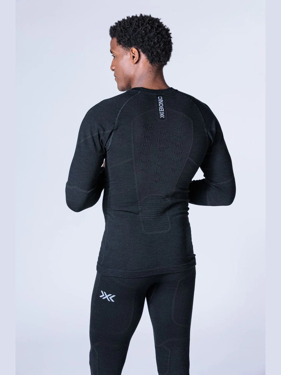 Koszulka termoaktywna X-BIONIC Symbio Merino Shirt Ls Men