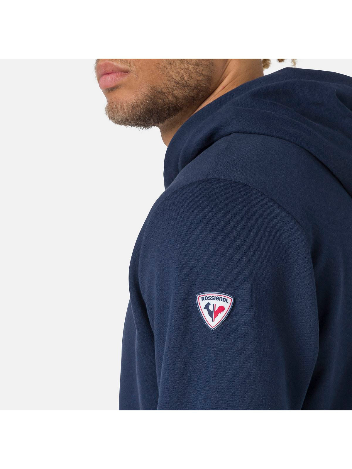 Bluza Rossignol LOGO SWEAT HOOD FL granatowy