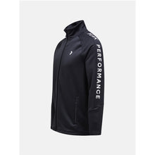 Bluza PEAK PERFORMANCE Rider Zip Jacket Men czarny - Adventure Sports
