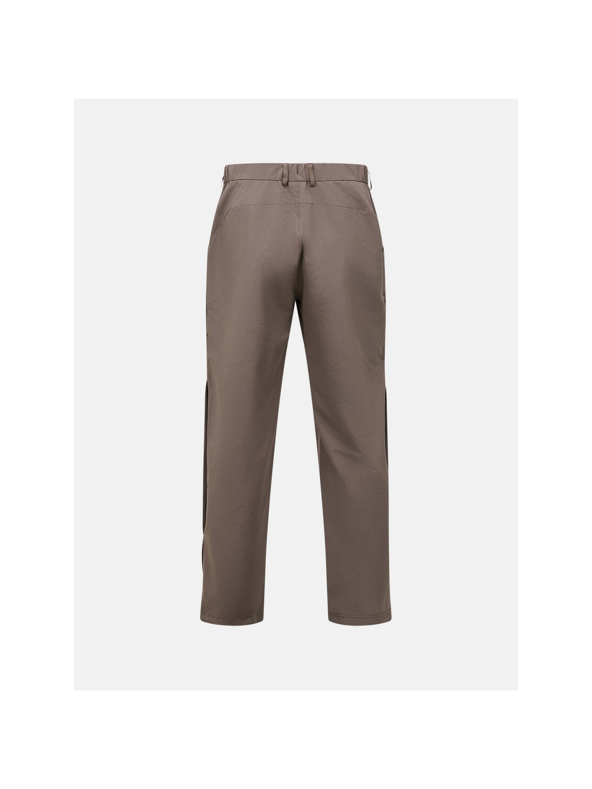 Spodnie sportowe męskie PEAK PERFORMANCE Backer Grid Pants brązowe