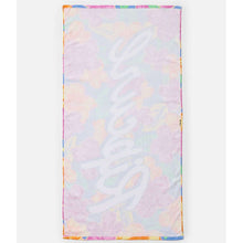 Ręcznik damski RIP CURL Mixed Towel różowy
