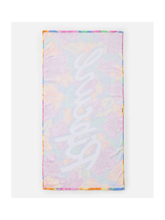 Ręcznik damski RIP CURL Mixed Towel różowy
