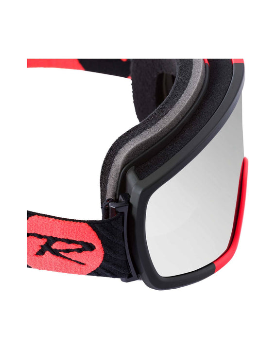 Gogle Narciarskie ROSSIGNOL HERO BLACK
