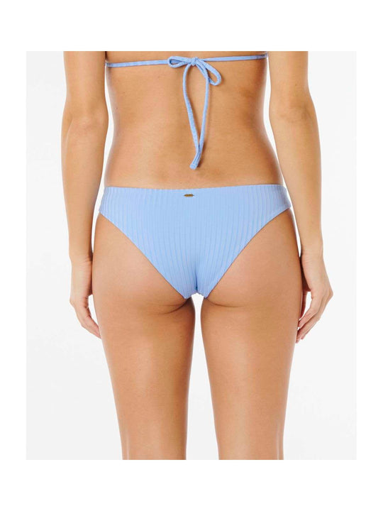 Dół od bikini damski RIP CURL Premium Surf Cheeky Pant niebieskie
