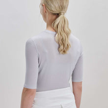 Koszulka damska POC W's Layer Mid S/S Jersey szary
