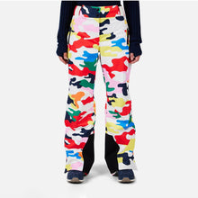 Spodnie narciarskie damskie ROSSIGNOL W Jcc Valthor Pant multikolor
