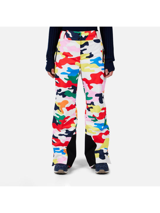 Spodnie narciarskie damskie ROSSIGNOL W Jcc Valthor Pant multikolor
