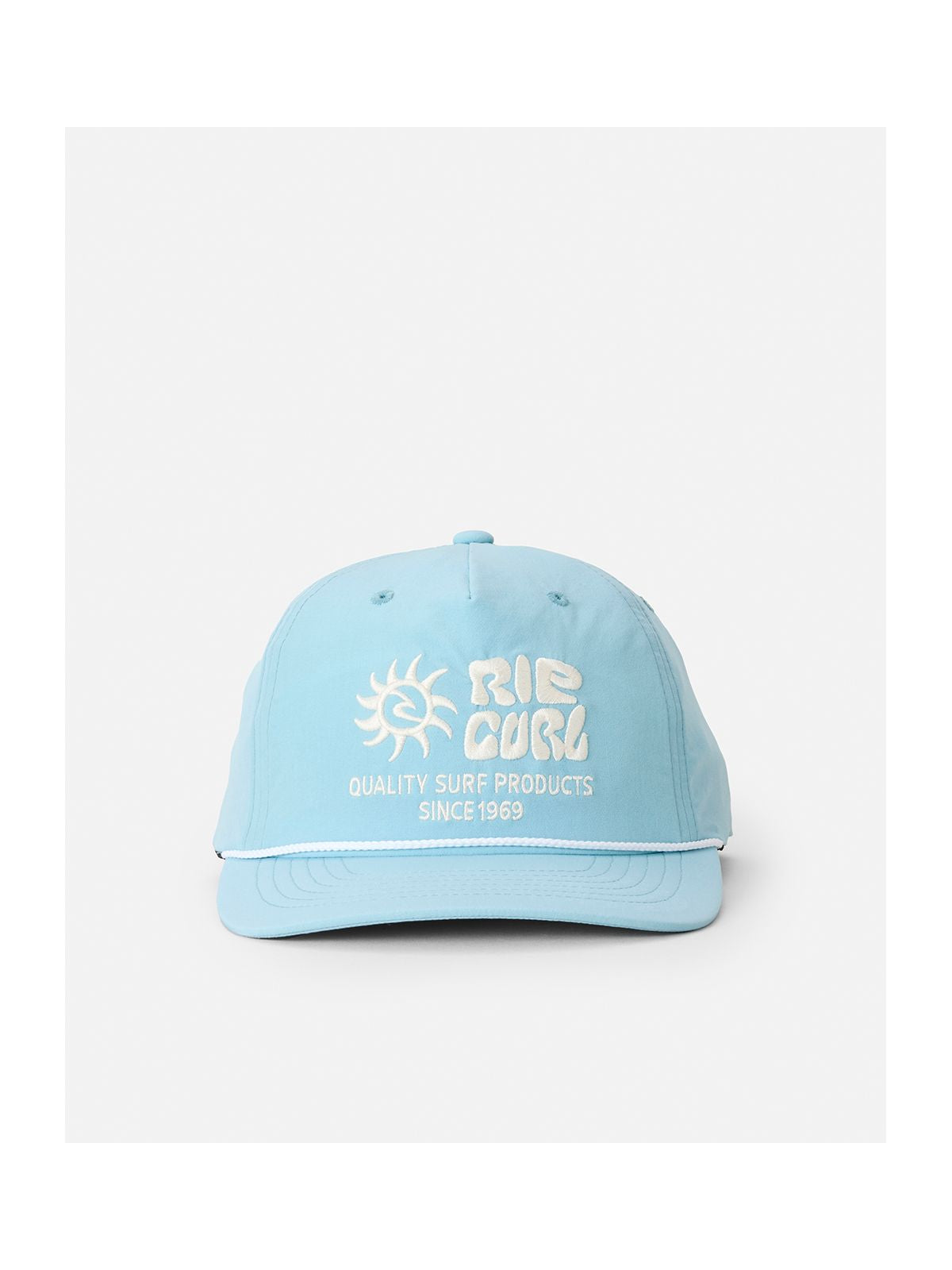 Czapka z daszkiem męska RIP CURL Pacific Rinse Flexfit Sb Cap niebieska