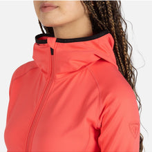 Bluza damska ROSSIGNOL W Mid Layer Thin Fz różowa - Adventure Sports
