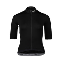 Koszulka rowerowa damska POC W's Thermal Lite Jersey czarny
