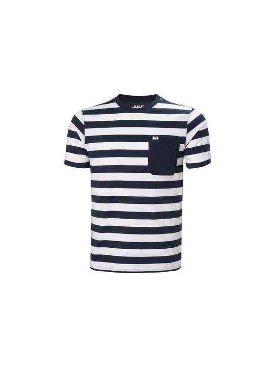 Koszulka męska HELLY HANSEN Hudson T-Shirt granatowa
