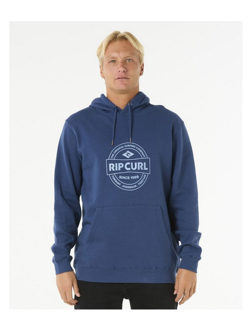 Bluza męska RIP CURL Stapler Hood granatowa