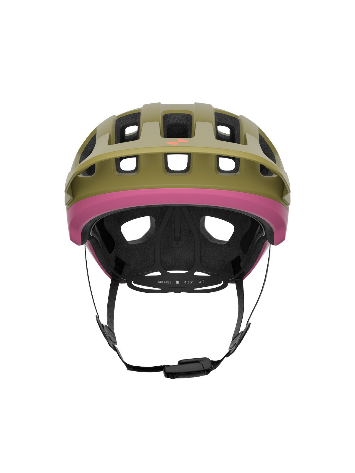 Kask rowerowy POC Cularis oliwkowo różowy
