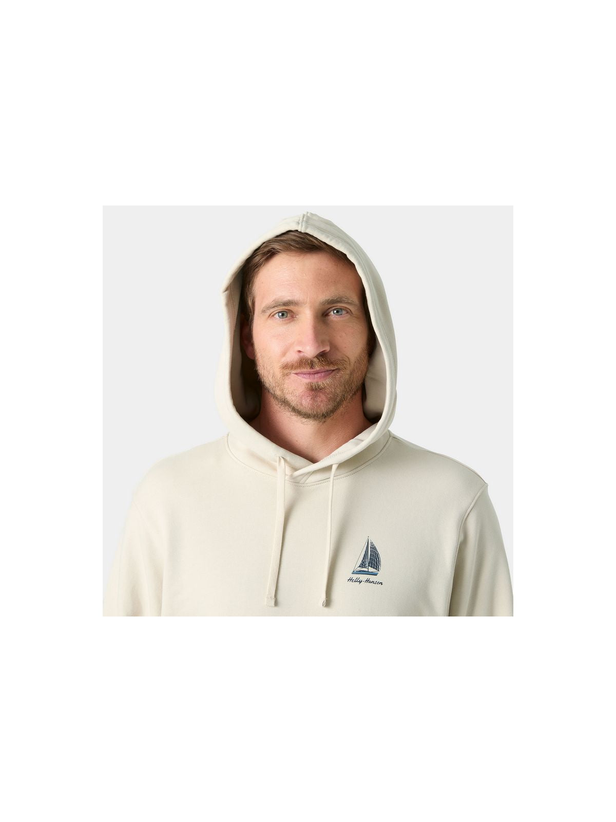 Bluza męska HELLY HANSEN Shoreline Hoodie beżowa