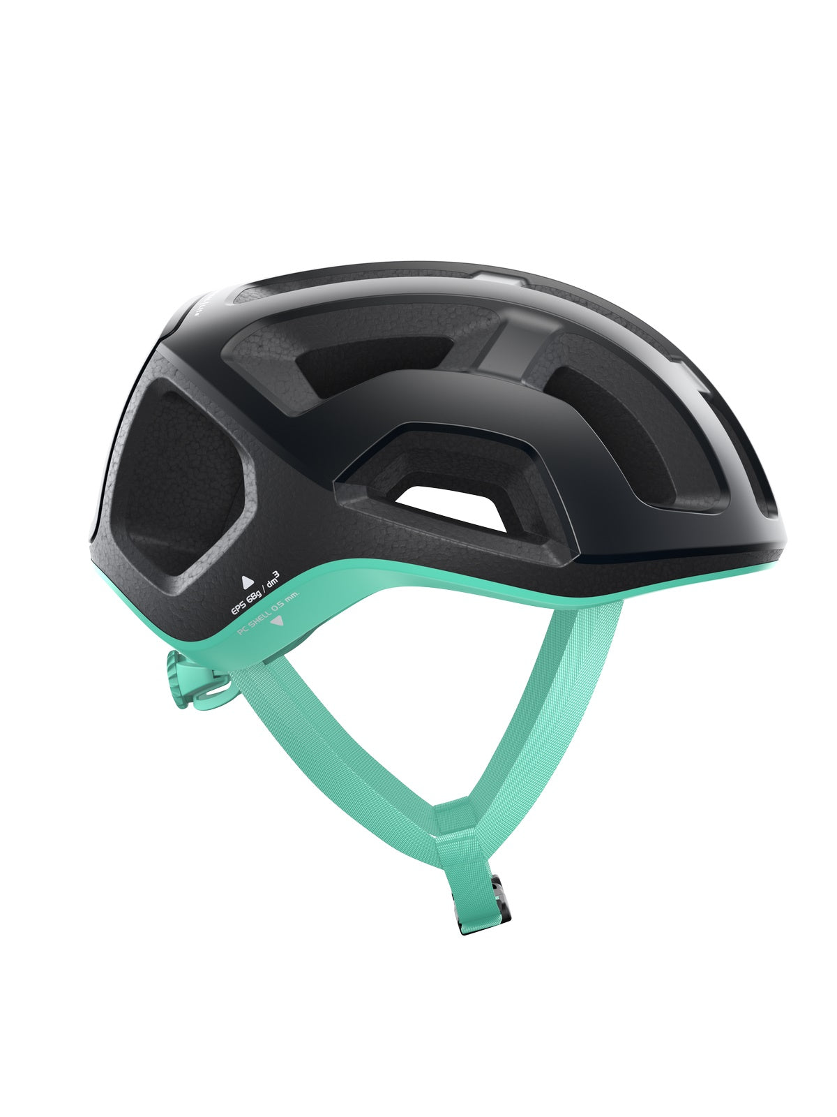 Kask rowerowy POC VENTRAL LITE - czarny - Adventure Sports