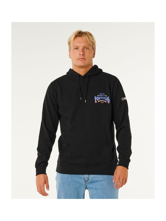 Bluza męska RIP CURL Meo Peniche Pro 26 Hood czarna
