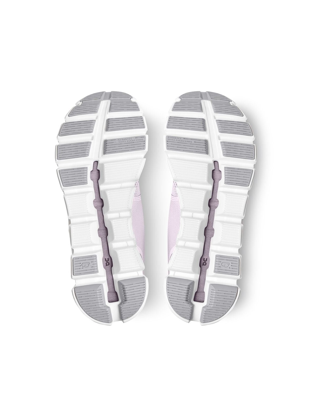 Buty damskie ON RUNNING W Cloud 5 - liliowy